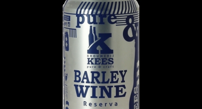 Kees Barley Wine Reserva Canette