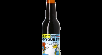 Uiltje Mind Your Step – Stroopwafel Edition