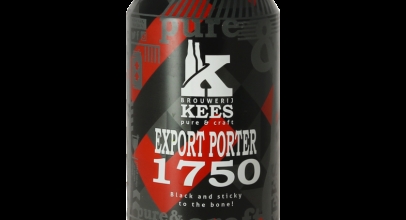 Kees Export Porter 1750 – Canette