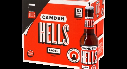 Big Pack Camden Hells Lager – 12 bières