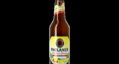 Paulaner Hefe-Weissbier Citron Sans Alcool